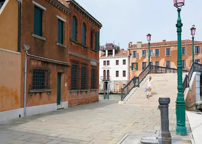 Al Ponte Lungo - Giudecca Lägenhet Venedig