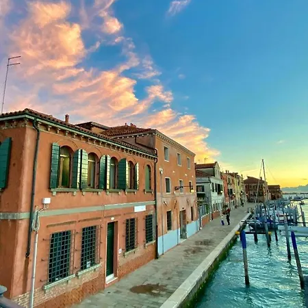 Apartament Al Ponte Lungo - Giudecca Wenecja